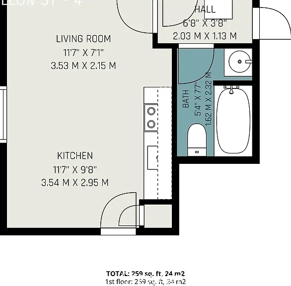181 Carillon St #4 — Photo 13