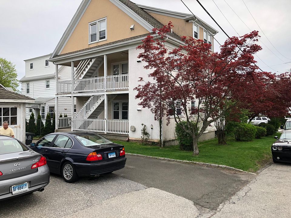 Rear entrance with off-street parking