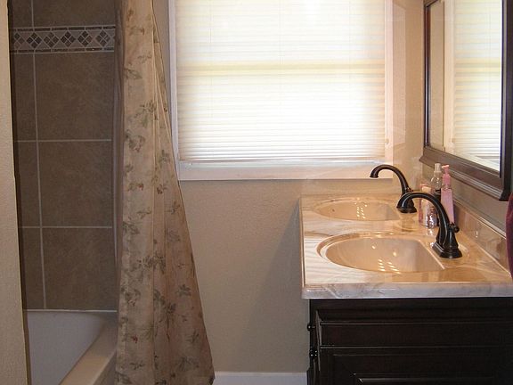 Main Bath - Tile Floor and Shower