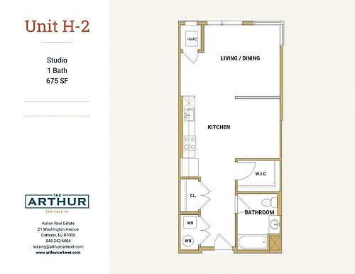 Floor plan H-2
