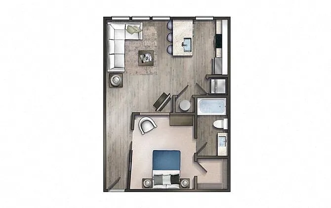 Floor plan Athens