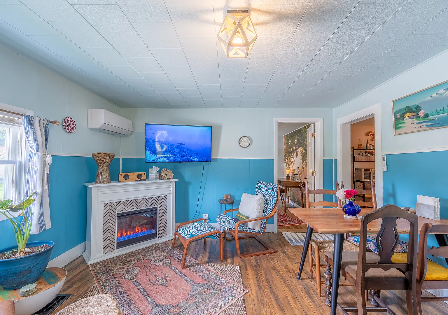 Boho-Chic #3 - Roku, Fireplace, W/D, Keurig, Dog-Friendly, Fenced Yard — Photo 1
