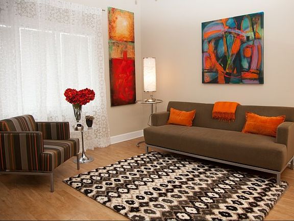 Townhouse Living Rooms