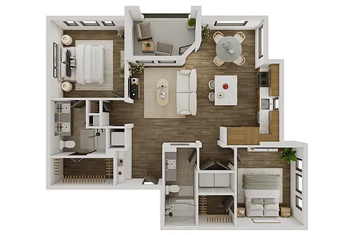 Floor plan Stein