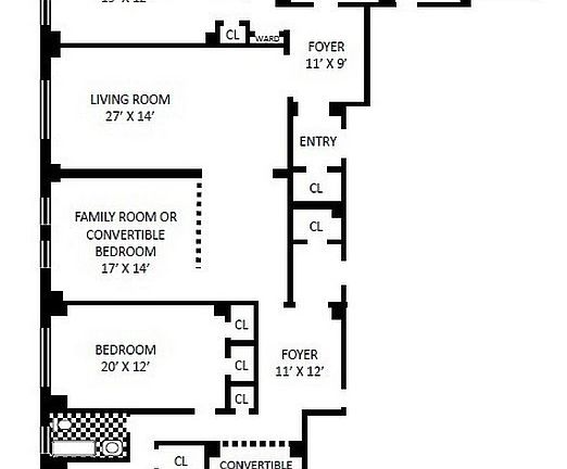 2nd image of 145 E 92nd St #9BC