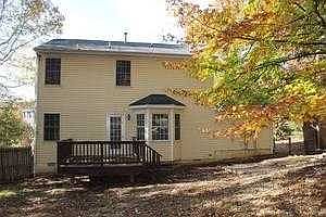 Back of home