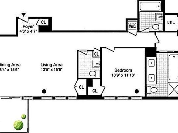 2nd image of 50 Franklin St APT 17A