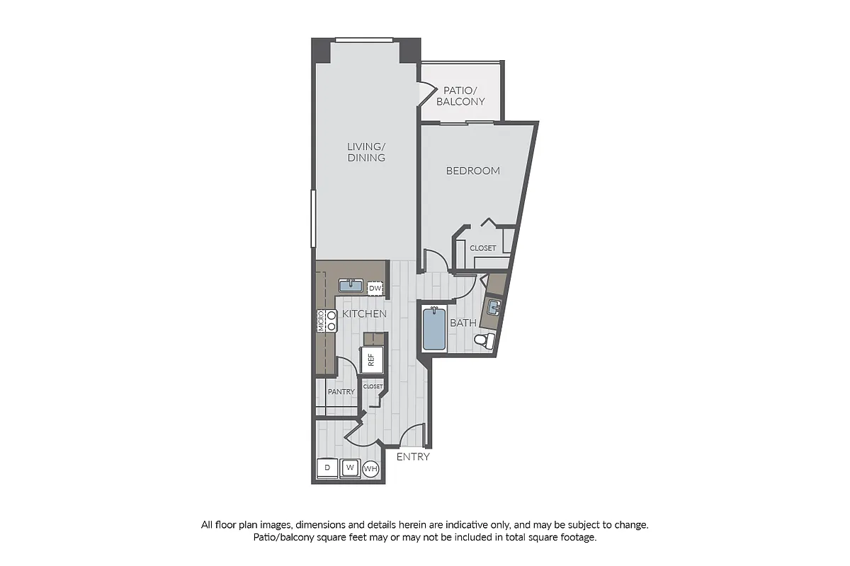 Floor plan Plan 1D