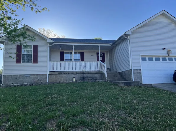 1816 Northwind Dr, Clarksville, TN 37042