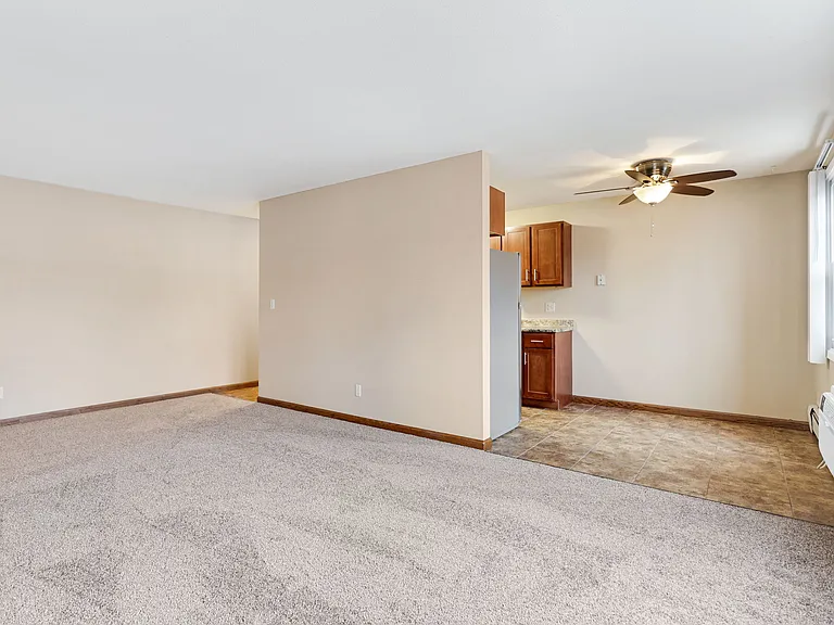 Virginia Estates living room