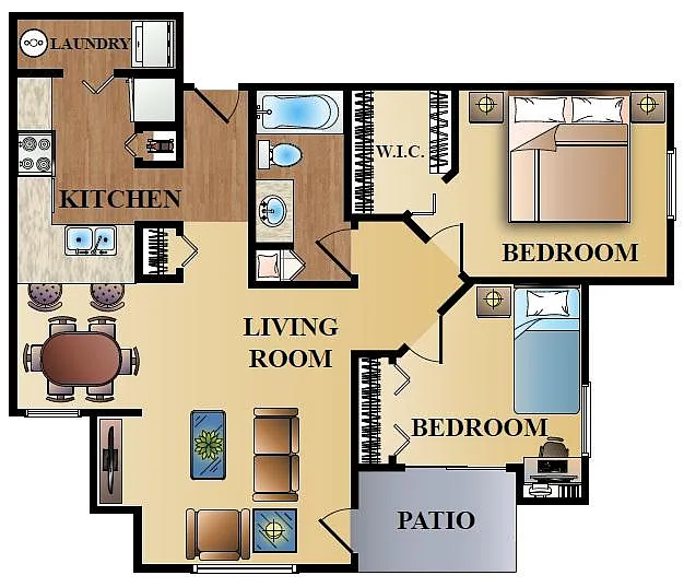Floor plan B1