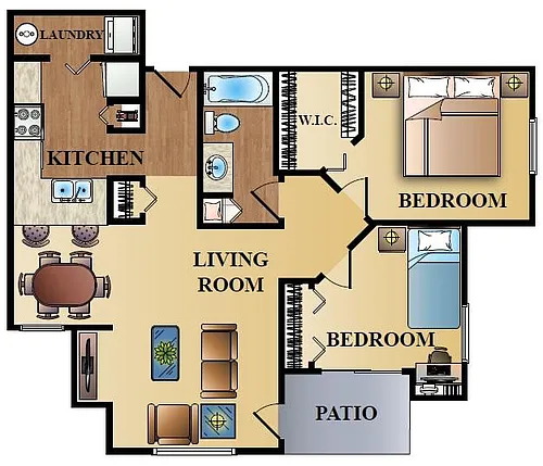 Floor plan B1