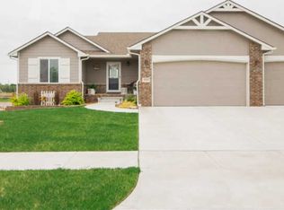 1343 N Aster St, Andover, KS 67002