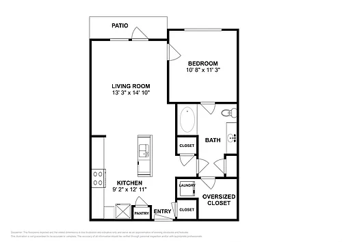 Floor plan Maddux