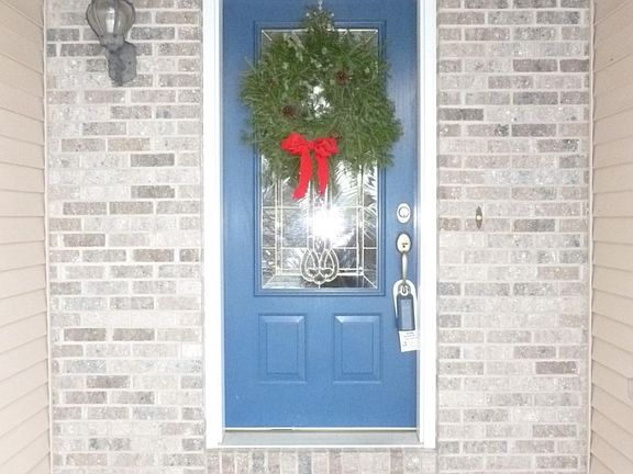 To covered front porch &