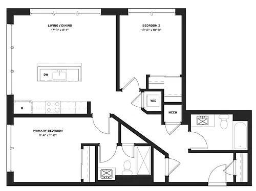 Floor plan C3