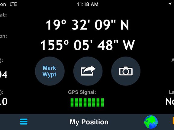 Approx. Lat/Longitude