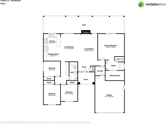 2nd image of 1100 Hutch Ct