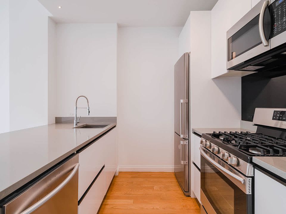 Kitchen with Stainless Steel Appliances
