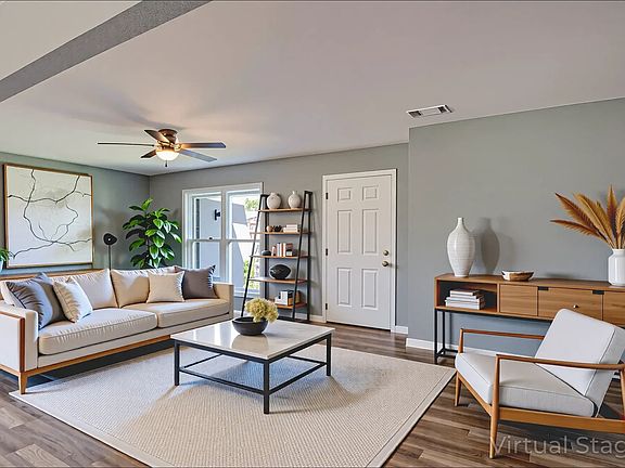 Staged (virtually) for visualization purposes. The house is not furnished.