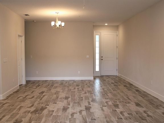 Front Entry & Dining Area