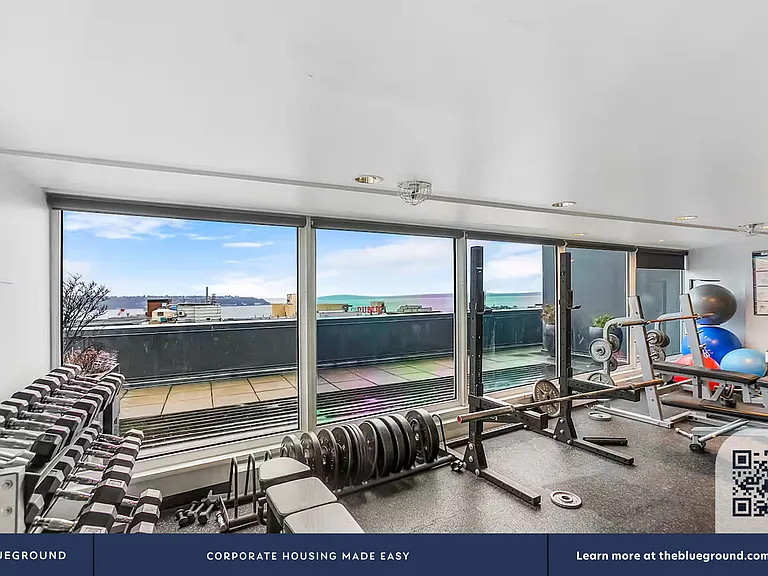 Building's Fitness Center