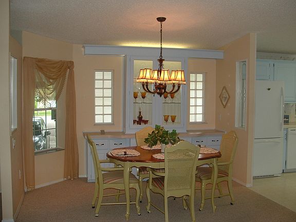Formal dining area