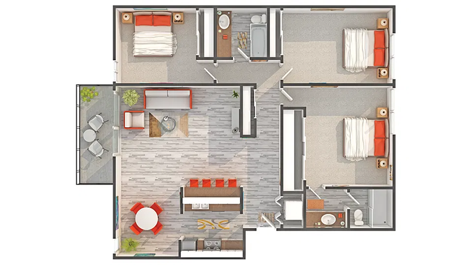 Floor plan Sage