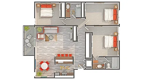 Floor plan Sage
