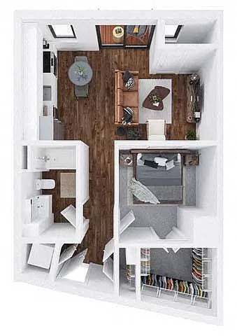 Floor plan I