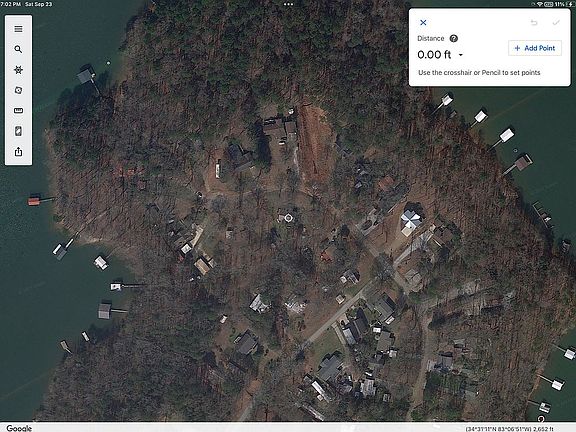 My house in white circle