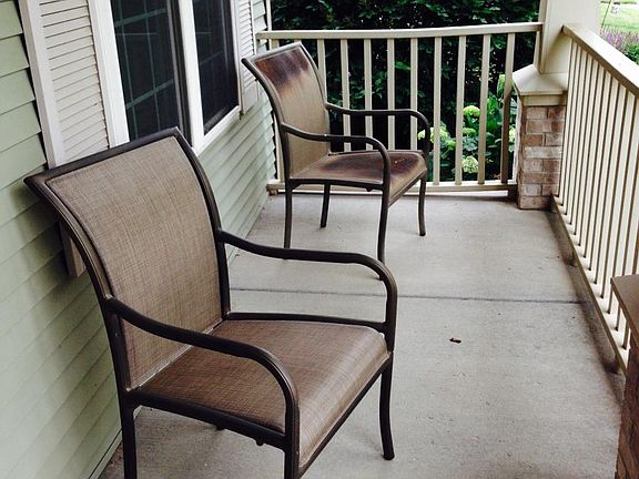 Unity Way Front Porch Sitting Area