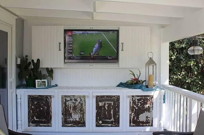 custom built cabinets