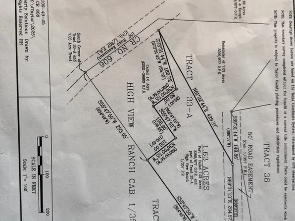 318 County Road 606, Tuscola, TX 79562