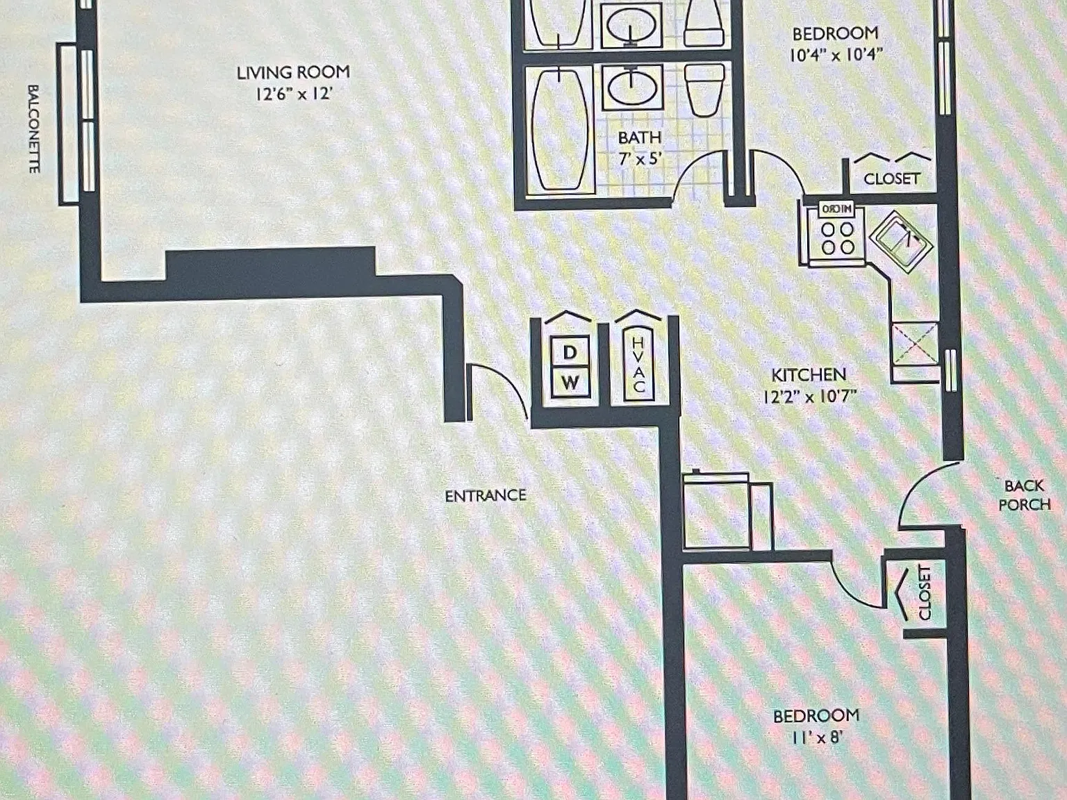 2 bed, 700 sqft, $2,295 — Photo 1