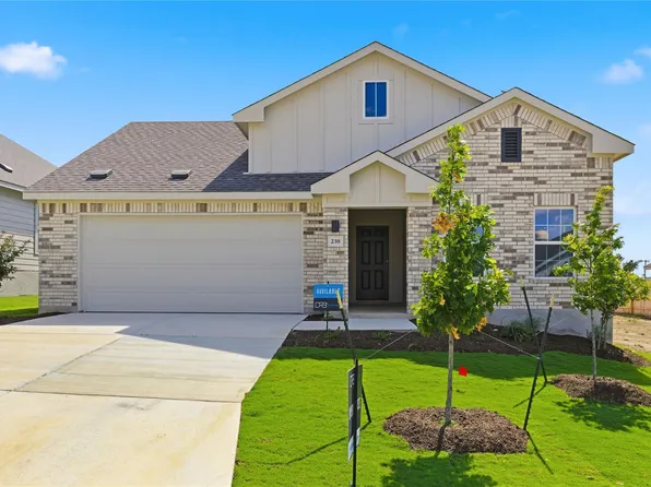 238 Seattle Slew Dr, Jarrell, TX 76537