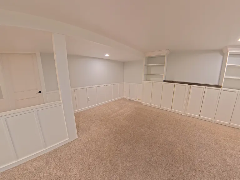 Basement living room