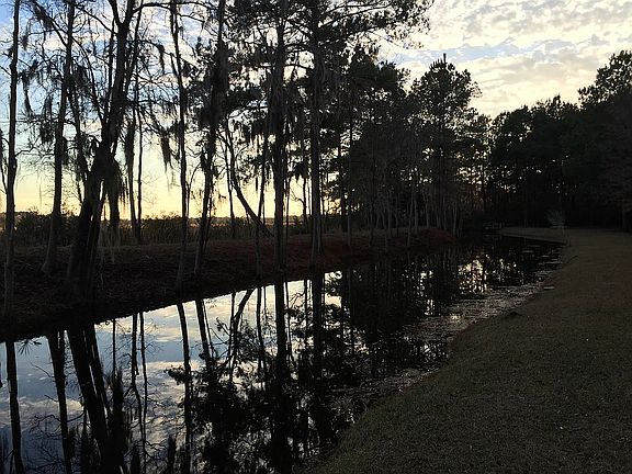 View from front porch