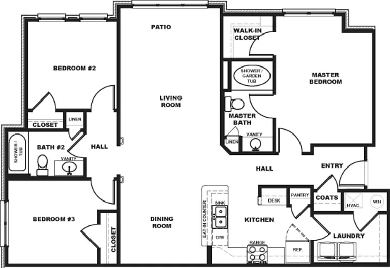 River Valley Apartments — Photo 35