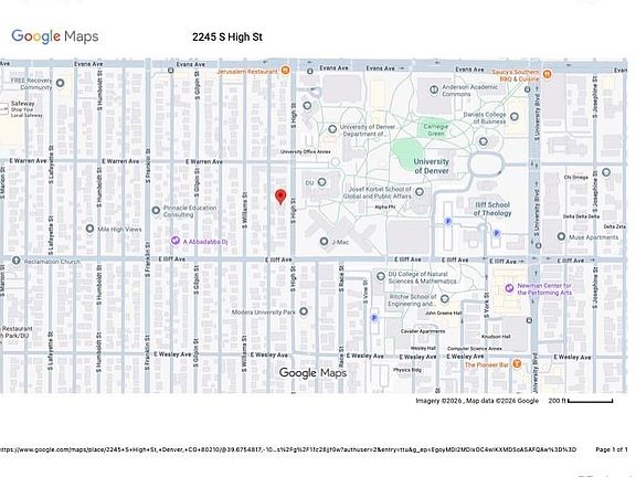 2nd image of 2245 S High Street
