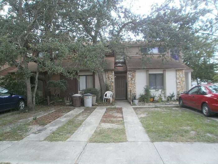 Front of rental unit