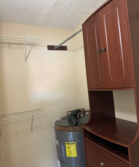 Walk in closet.