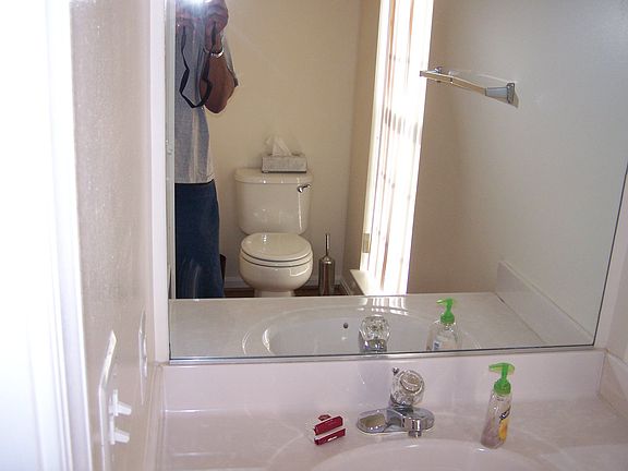 Main Floor - Half Bath