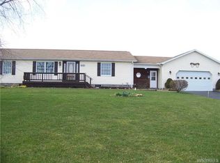 6156 Curriers Rd, Arcade, NY 14009