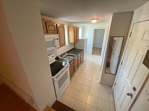 Kitchen looking East