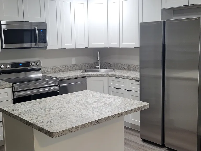 Kitchen close up