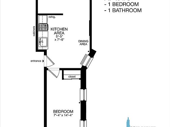 5th image of 120 W 3rd St APT 5