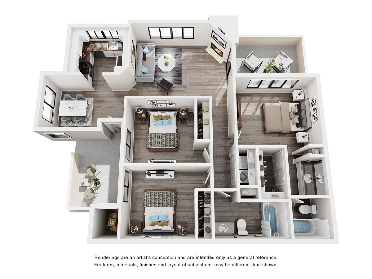 Floor plan C2
