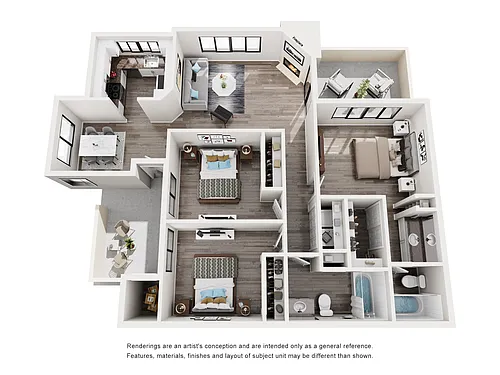 Floor plan C2