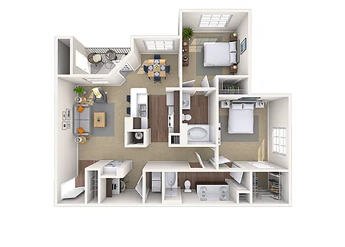 Floor plan Magnolia